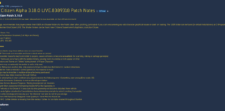 3.18 patchnote